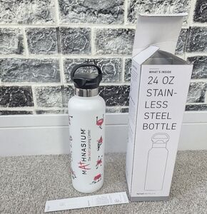 ASCENT h2go Stainless Steel Water Bottle  24 oz 710 ML